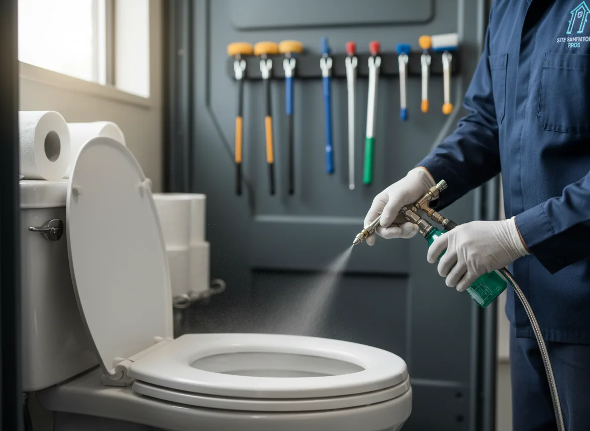 Why choose Construction Site Porta Potty Rental in Bowdon, GA